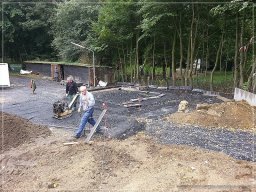 Plasterarbeiten 2012